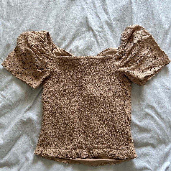 Express Lace Top - Picture 5 of 6